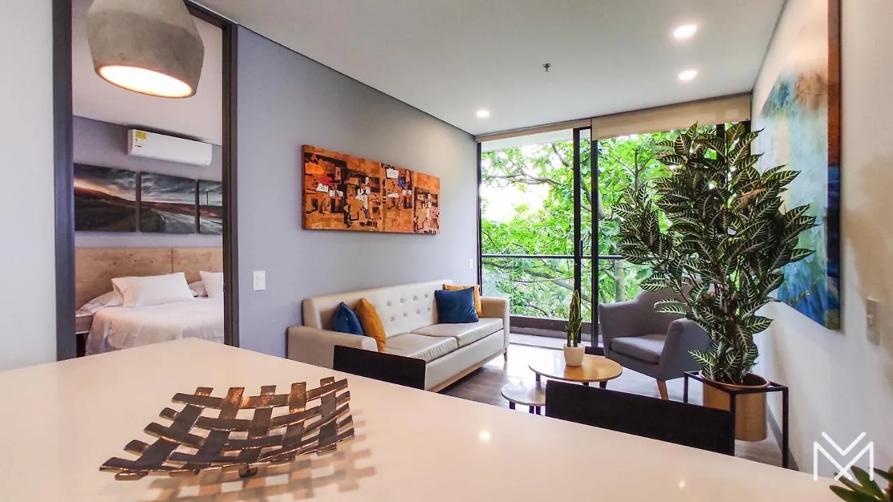 شقة ميديلين Edificio Class Suites